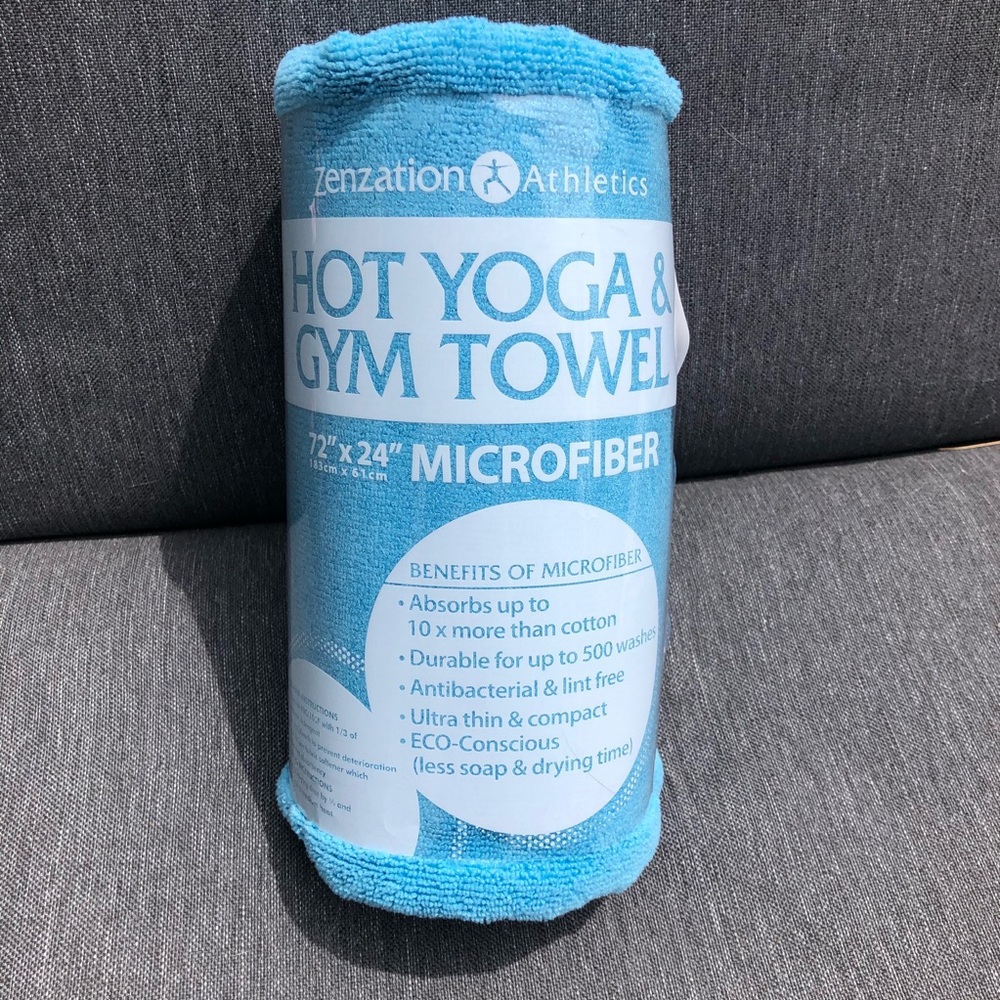 New-Zenzation Hot Yoga Towel
